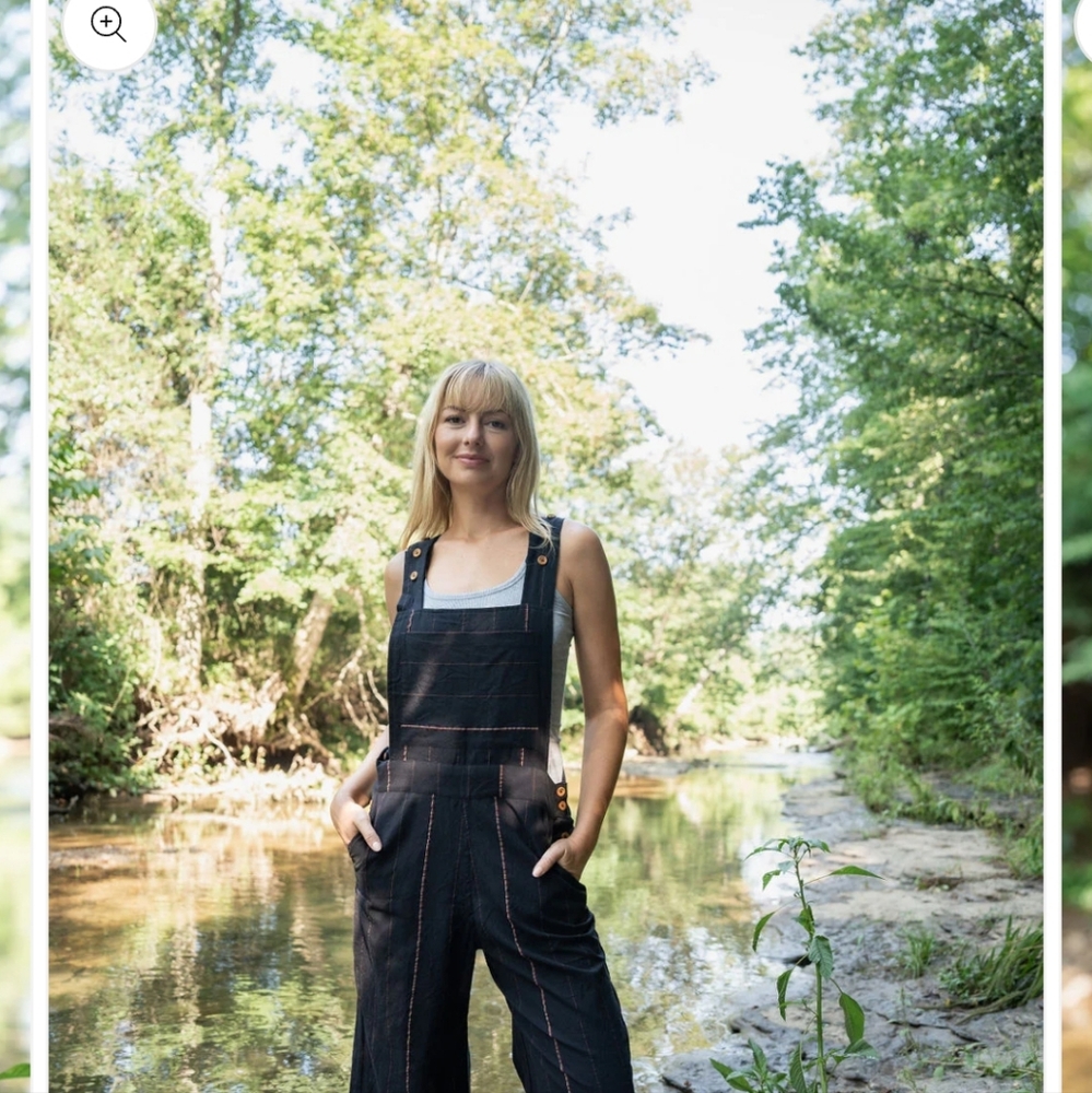 Liz Alig overalls